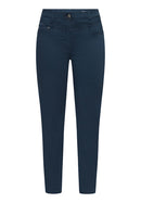 7/8 Length Slim Fit Jean - Dark Sky