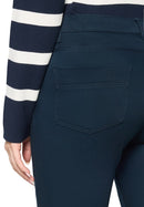 7/8 Length Slim Fit Jean - Dark Sky