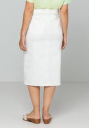 Urban Jungle Jona Skirt - White