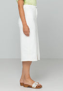 Urban Jungle Jona Skirt - White