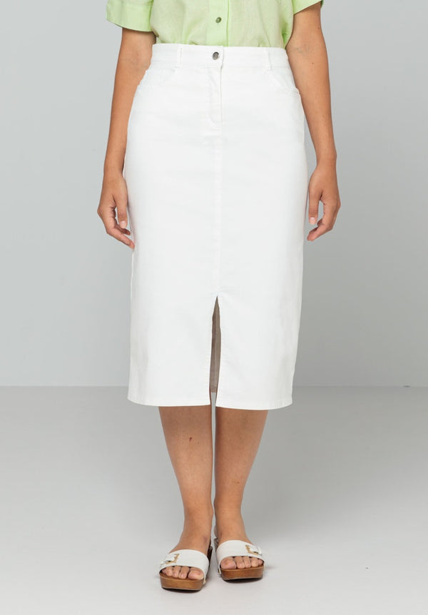 Urban Jungle Jona Skirt - White