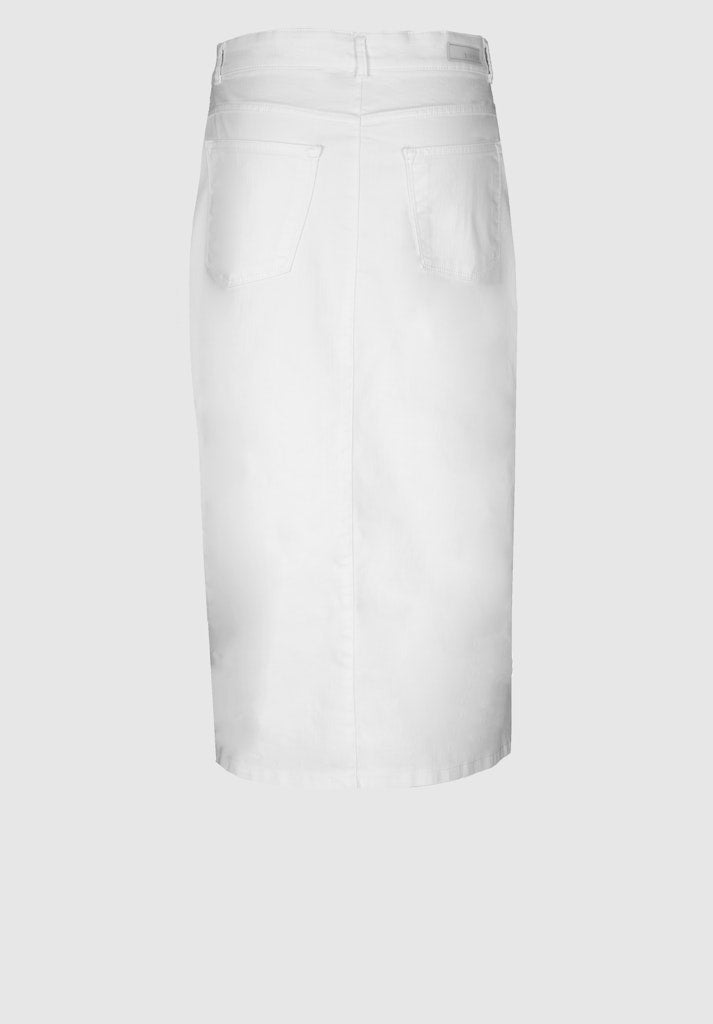 Urban Jungle Jona Skirt - White