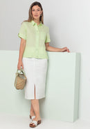 Urban Jungle Jona Skirt - White