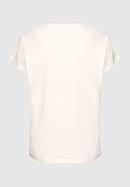 Natural Touch Print T-Shirt - White