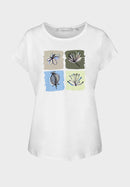 Urban Jungle Julie T-Shirt - White