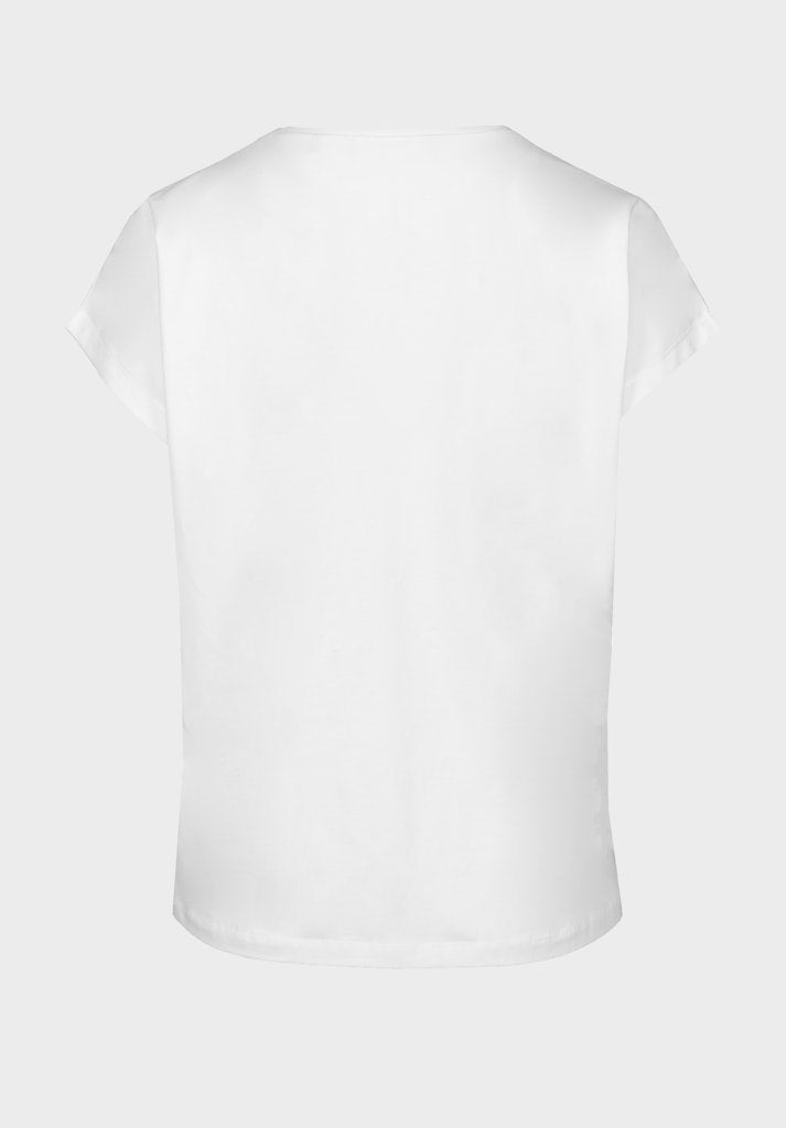 Urban Jungle Julie T-Shirt - White