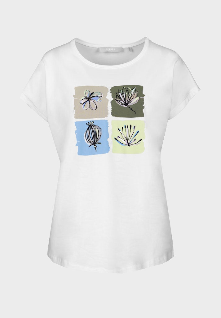 Urban Jungle Julie T-Shirt - White