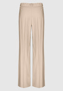 Natural Touch Wide Leg Trousers - Cookie