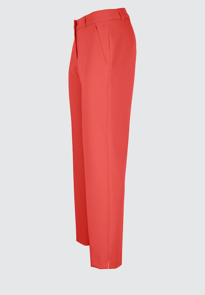 Natural Touch Trousers - Red