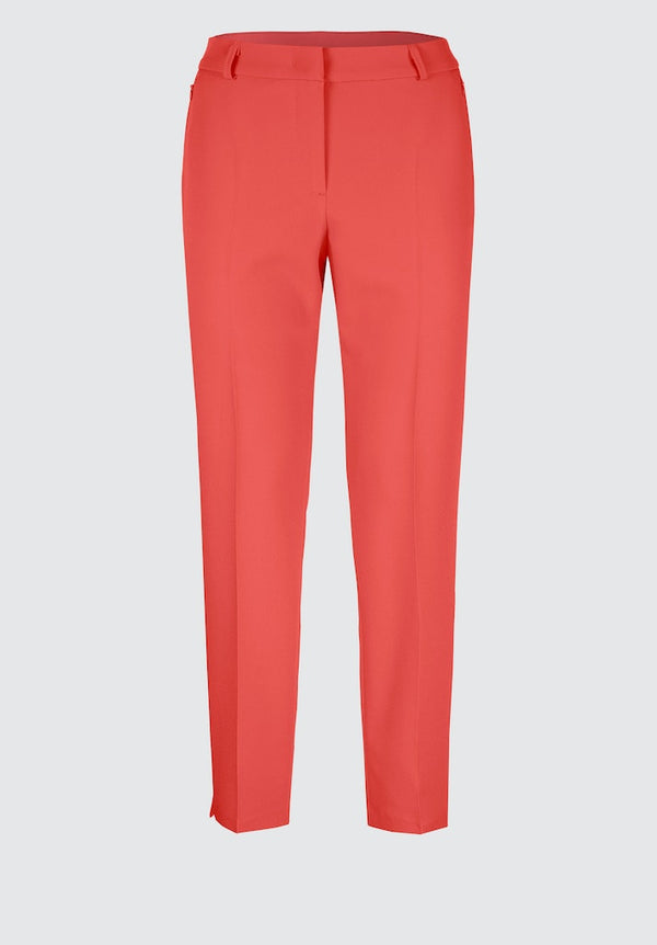Natural Touch Trousers - Red
