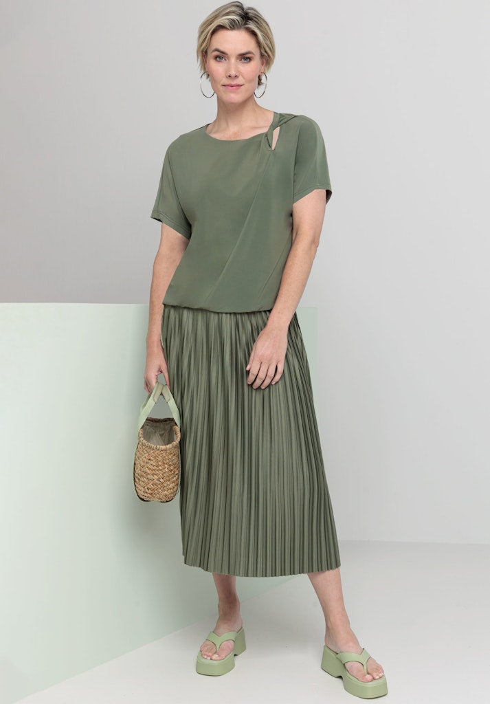 Urban Jungle Klea Skirt - Palm