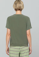 Urban Jungle Sia Shirt - Palm