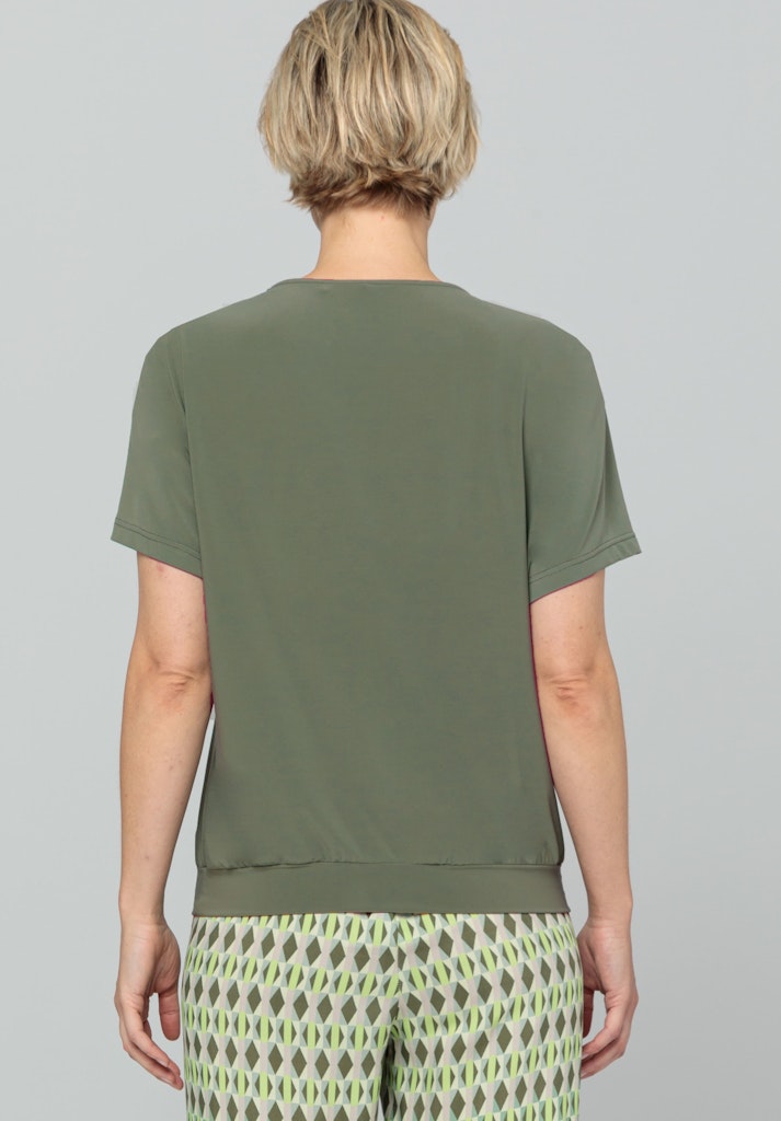 Urban Jungle Sia Shirt - Palm