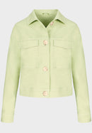 Urban Jungle Short Jacket - Light Reseda