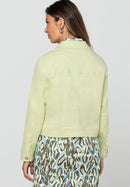 Urban Jungle Short Jacket - Light Reseda