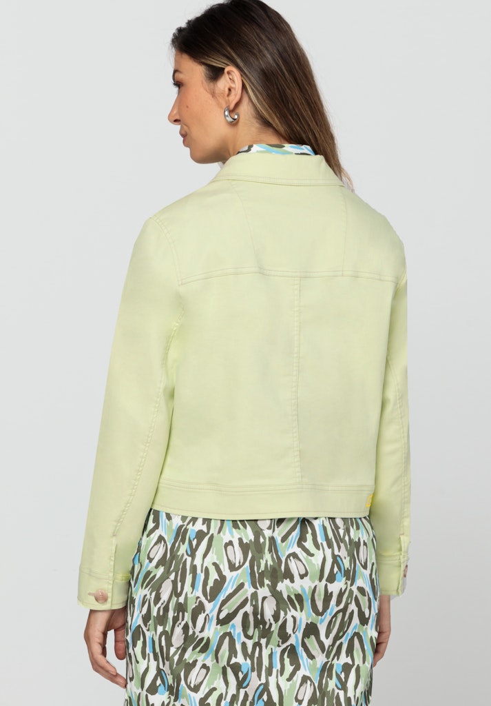 Urban Jungle Short Jacket - Light Reseda