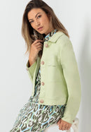 Urban Jungle Short Jacket - Light Reseda