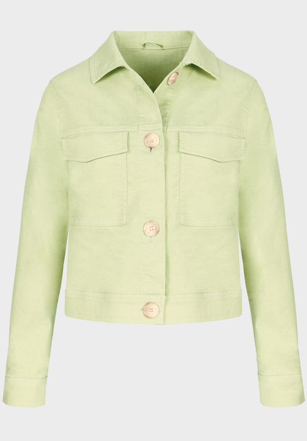 Urban Jungle Short Jacket - Light Reseda