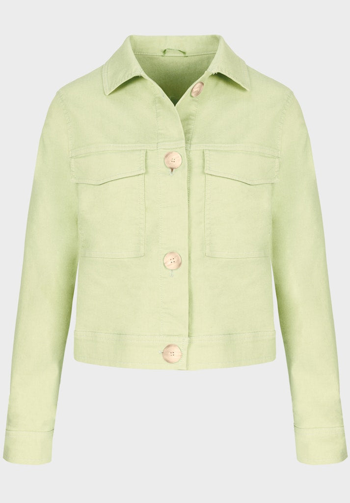 Urban Jungle Short Jacket - Light Reseda