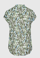 Urban Jungle Slip On Blouse - Green
