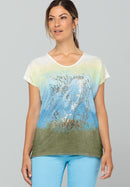 Urban Jungle Julie Shirt - Green