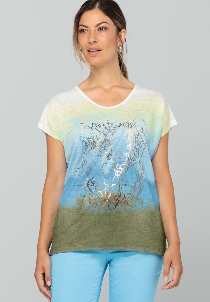 Urban Jungle Julie Shirt - Green