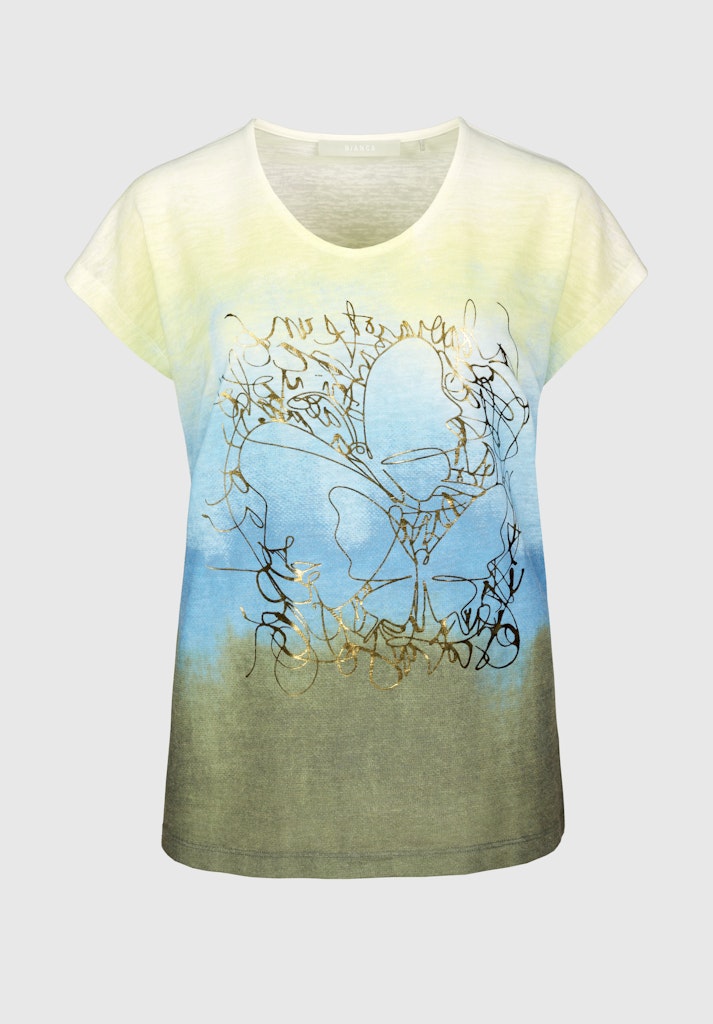 Urban Jungle Julie Shirt - Green