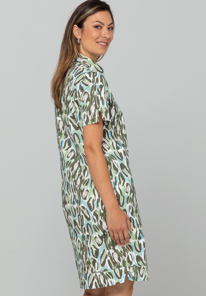 Urban Jungle Anina Dress - Green