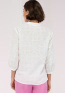 Soft Skills Slip Blouse - White