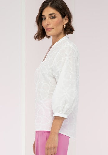 Soft Skills Slip Blouse - White