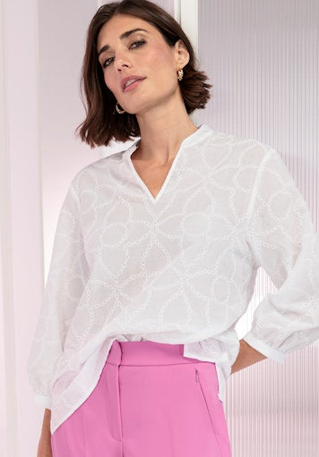 Soft Skills Slip Blouse - White