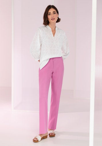 Soft Skills Slip Blouse - White