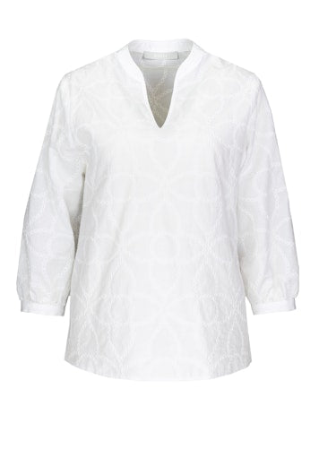 Soft Skills Slip Blouse - White