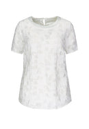 Event 1 Woven Short Sleeve Shirt - White