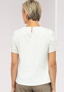 Event 1 Woven Short Sleeve Shirt - White