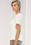 Event 1 Woven Short Sleeve Shirt - White