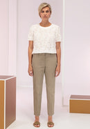 Event 1 Woven Short Sleeve Shirt - White