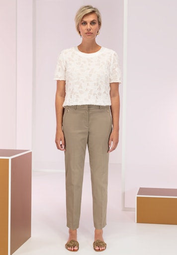 Event 1 Woven Short Sleeve Shirt - White