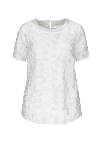 Event 1 Woven Short Sleeve Shirt - White