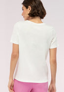 Soft Skills Front Print T-Shirt - White