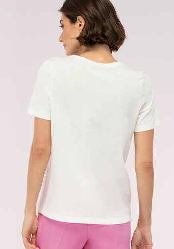 Soft Skills Front Print T-Shirt - White