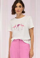 Soft Skills Front Print T-Shirt - White