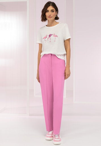 Soft Skills Front Print T-Shirt - White