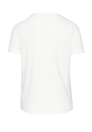 Enjoy Life Front Motif T-Shirt - White