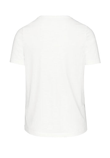 Enjoy Life Front Motif T-Shirt - White