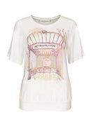Soft Skills Front Print T-Shirt - White