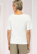 Soft Skills Front Print T-Shirt - White