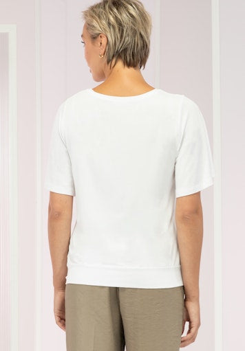 Soft Skills Front Print T-Shirt - White