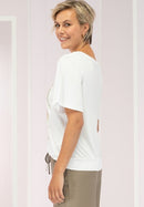 Soft Skills Front Print T-Shirt - White