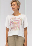 Soft Skills Front Print T-Shirt - White